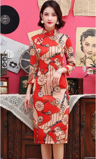 Gloria "A" Cheongsam
